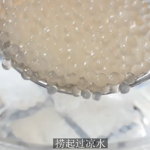 椰汁芒果西米露的做法步骤：6