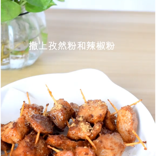 牙签肉的做法步骤：6