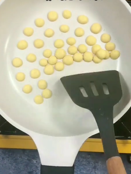 酸奶溶豆的做法步骤：6