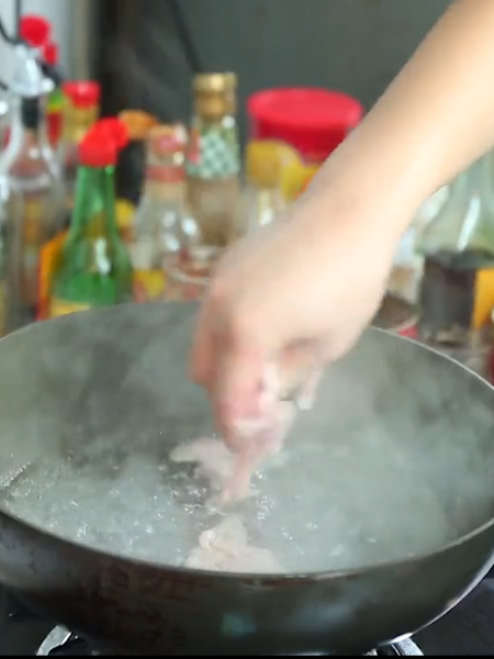 水煮肉片的做法步骤：2