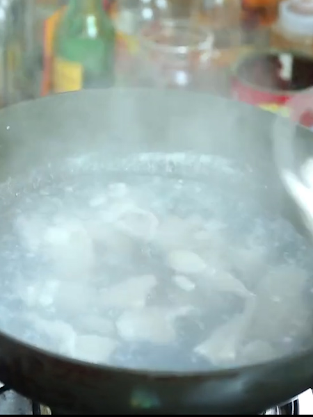 水煮肉片的做法步骤：3