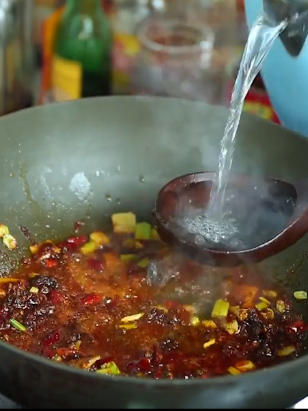 水煮肉片的做法步骤：6