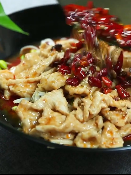 水煮肉片的做法步骤：9