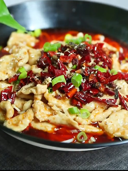 水煮肉片的做法步骤：10