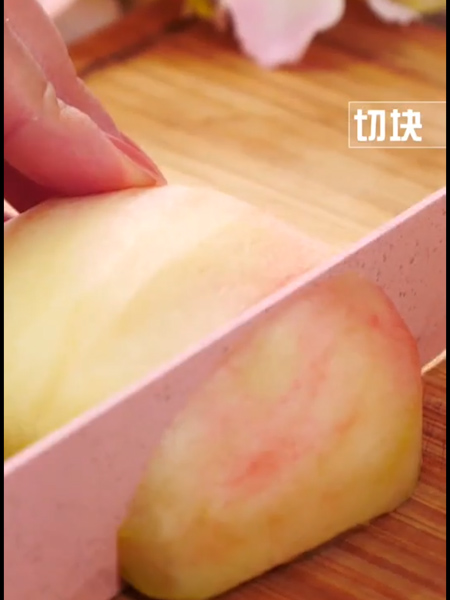 法式红酒桃的做法步骤：2