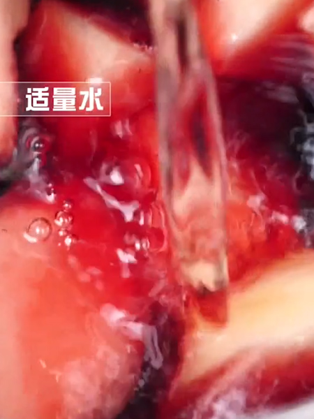 法式红酒桃的做法步骤：4