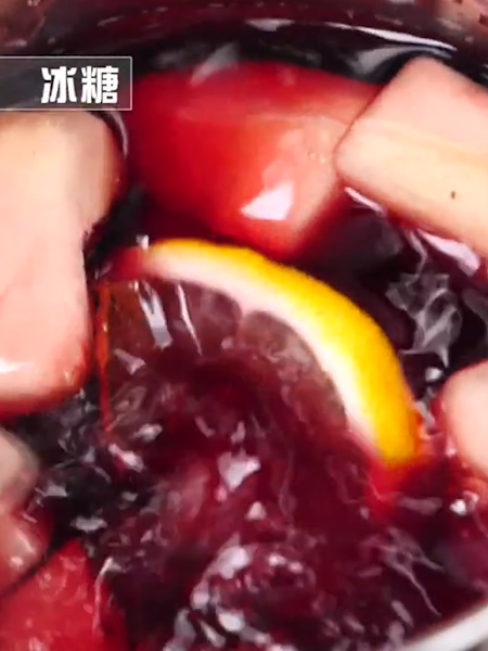 法式红酒桃的做法步骤：6