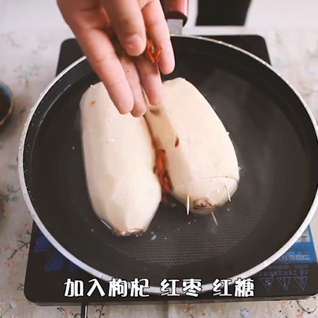 桂花糯米藕的做法步骤：6