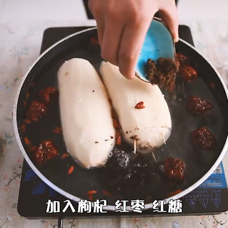 桂花糯米藕的做法步骤：8