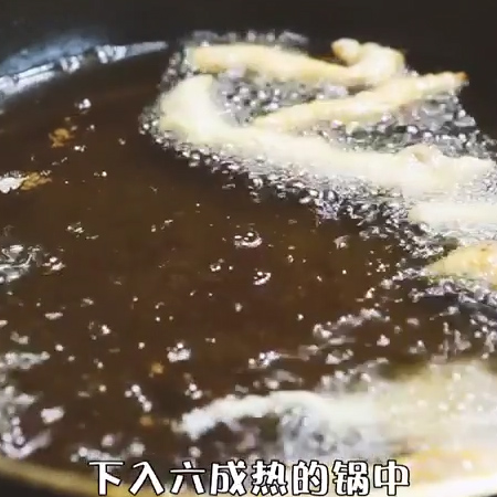 香酥鸡柳的做法步骤：6