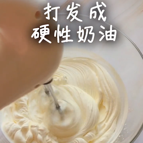 芒果千层蛋糕的做法步骤：6
