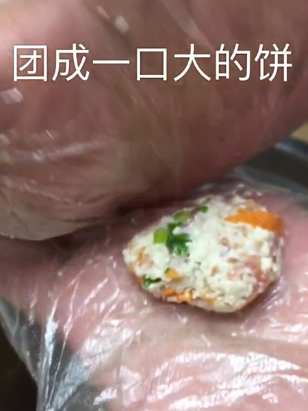 韩式豆腐饼的做法步骤：5