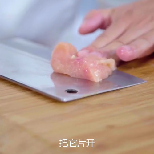 雪花鸡淖的做法步骤：1