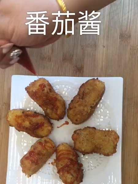日式可乐饼的做法步骤：10