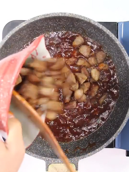 #樱桃肉的做法图解12