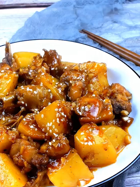 辣酱鸡腿的做法步骤：6