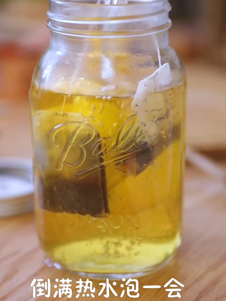 一颗柠檬茶的做法步骤：4