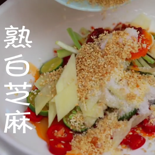 万能凉拌汁的做法步骤：3