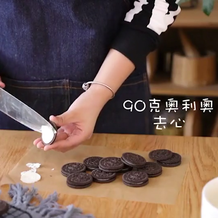 #抹茶双色慕斯的做法图解2