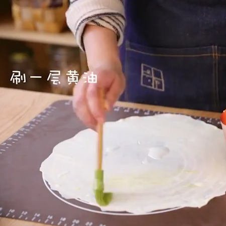 豪华手抓饼的做法步骤:9