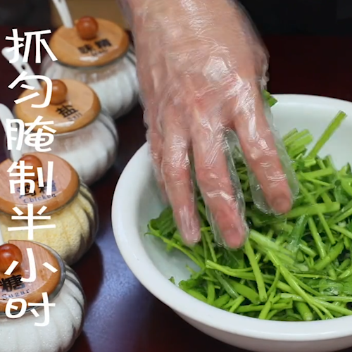 #农家菜根的做法图解3