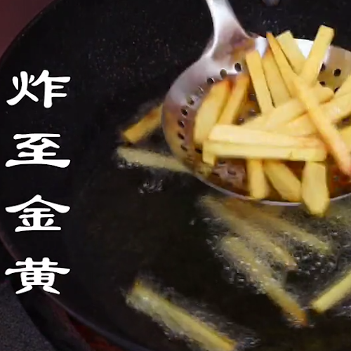 石锅口蘑的做法步骤：2