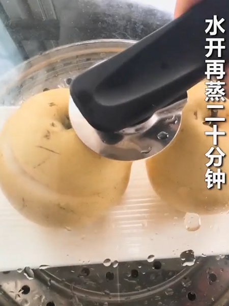 冰糖雪梨的做法步骤：5