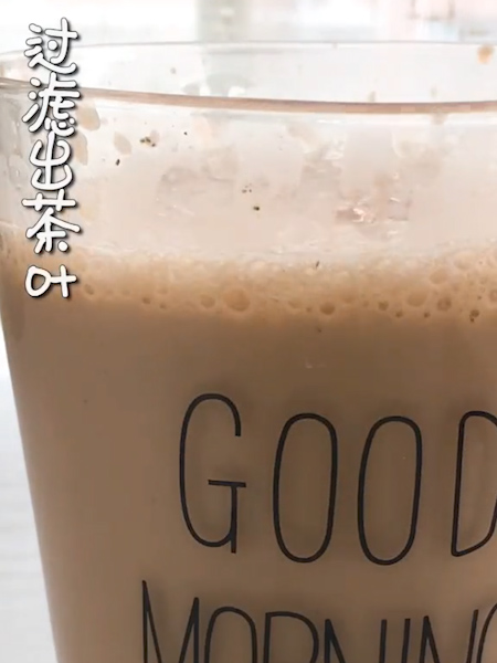 珍珠奶茶的做法步骤：6