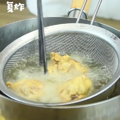 盐酥鸡的做法步骤：7
