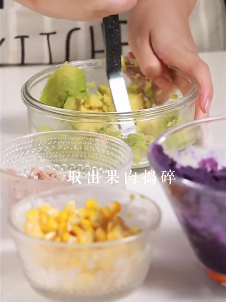 彩虹沙拉的做法步骤：4