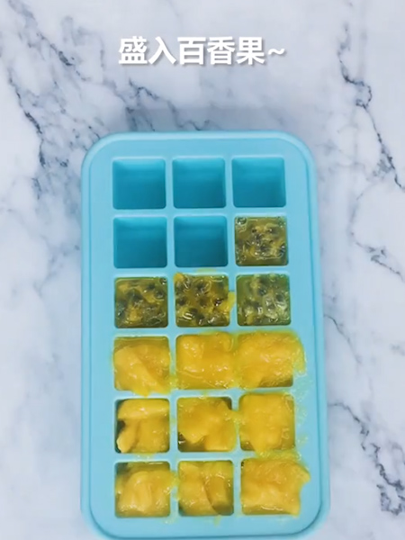 芒果百香果饮的做法步骤：3