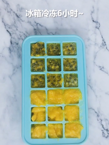 芒果百香果饮的做法步骤：4