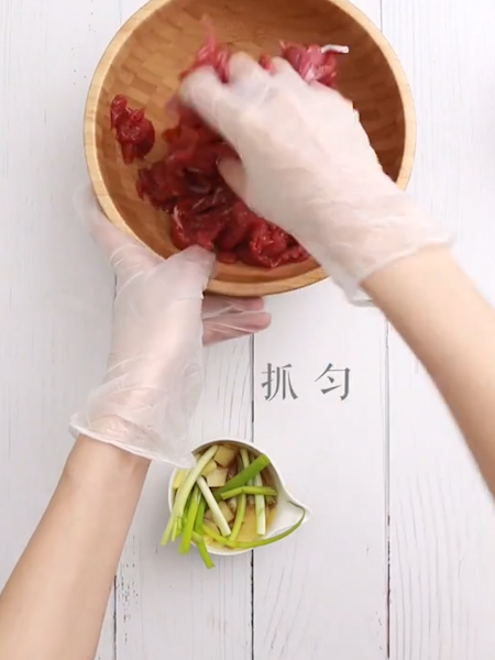 #牙签牛肉的做法图解3