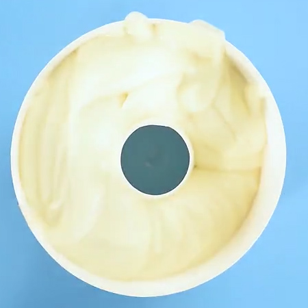 豆浆戚风蛋糕的做法步骤:10