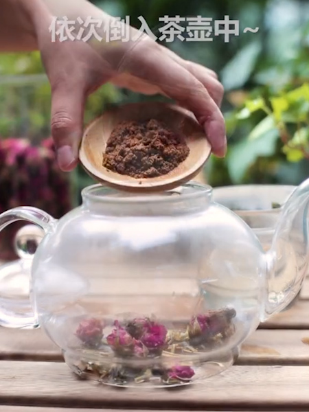 益母草红糖茶的做法步骤：3