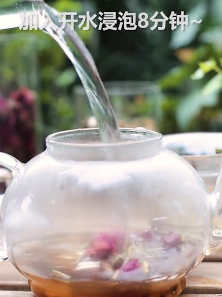 益母草红糖茶的做法步骤：4