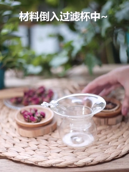 玫瑰柠檬茶的做法步骤：2