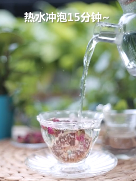 玫瑰柠檬茶的做法步骤：5