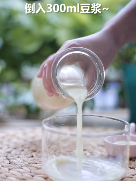 水果冰豆花的做法步骤：1