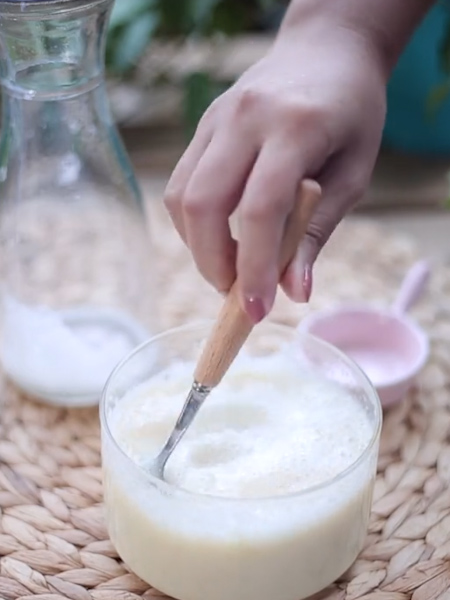 水果冰豆花的做法步骤：2