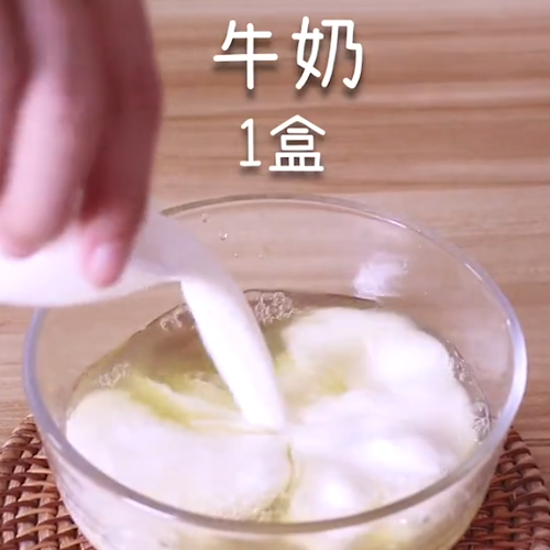 双皮奶的做法步骤：2