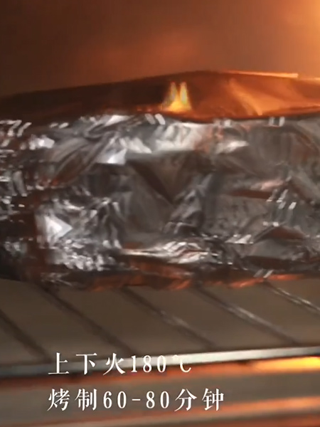 柠檬蜜汁排骨的做法步骤：6