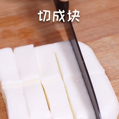 炸鲜奶的做法步骤：4