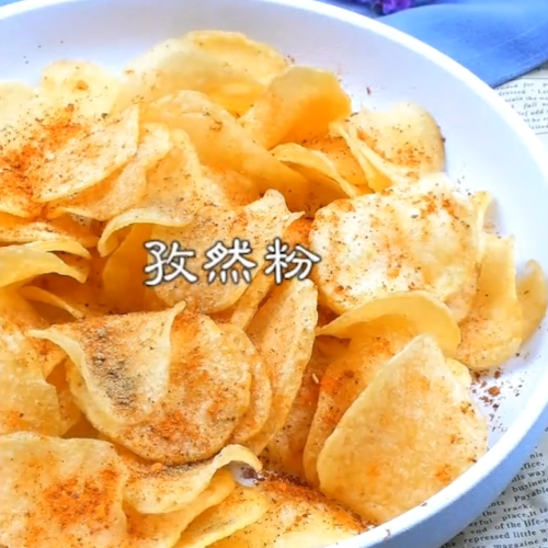 #薯片的做法图解8