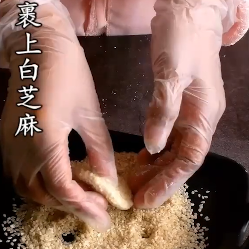 糯米饼的做法步骤：5