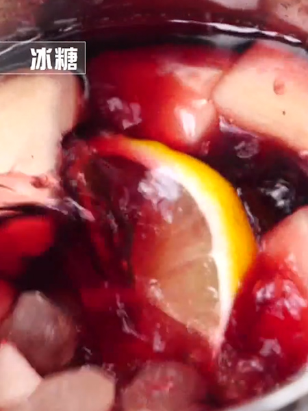 #法式红酒桃的做法图解6