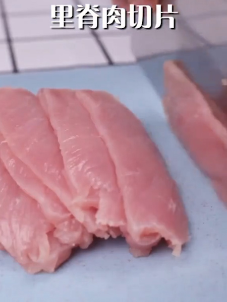 水煮肉片的做法步骤：1