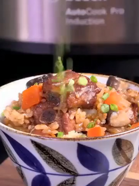 酱香排骨饭的做法步骤：6