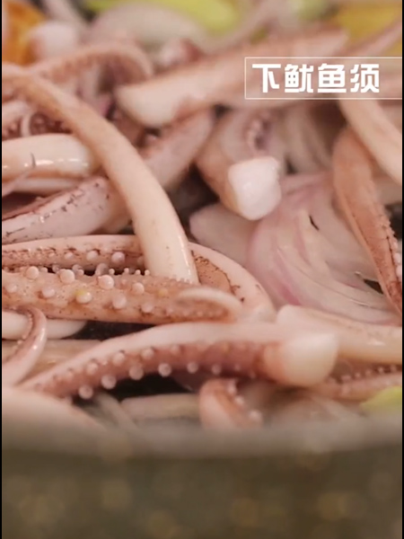 #老干妈鱿鱼丝的做法图解5