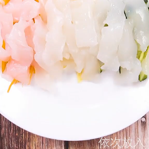 东北大拉皮的做法步骤：5